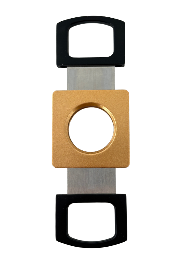 TR8325,Parmida Siyah-Gold Metal Puro Makası Kesici