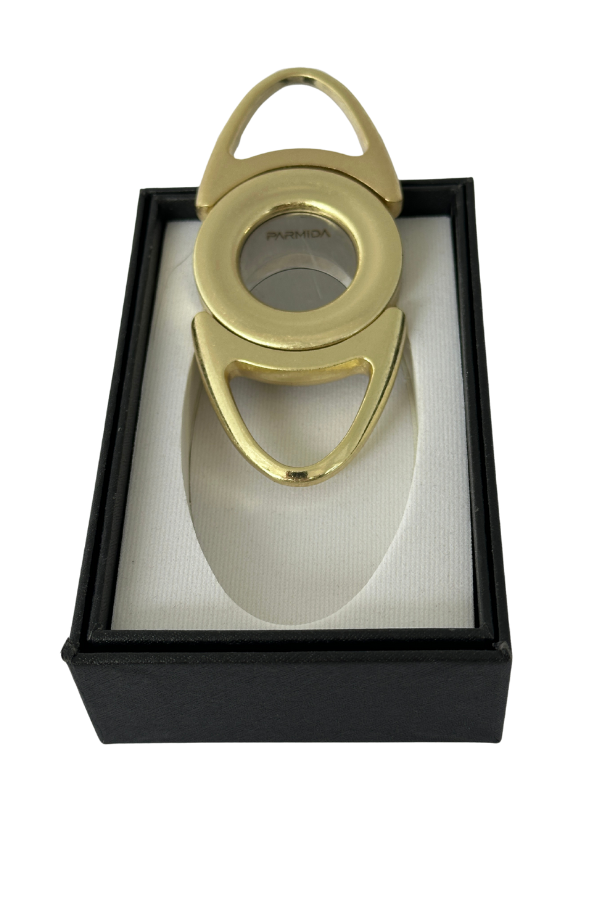 TR8321,Parmida Gold Metal Puro Makası Kesici