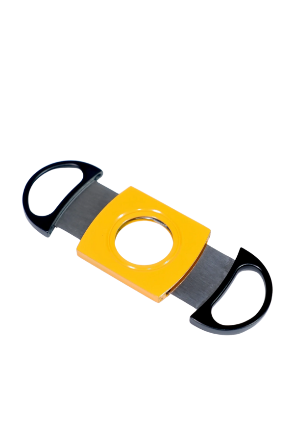 TR9156,Parmida Sarı Metal Puro Makası Kesici