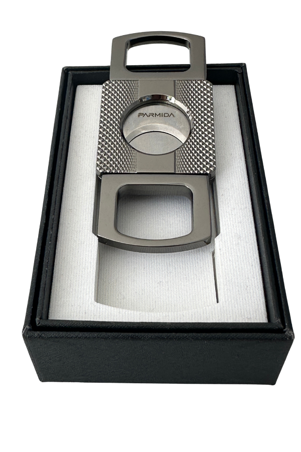 TR8323,Parmida Gunmetal Metal Puro Makası Kesici
