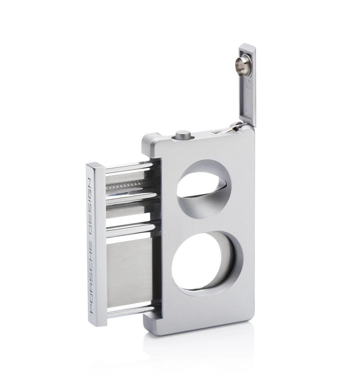 TR2335,Porsche Design Gümüş Puro Makası Kesici