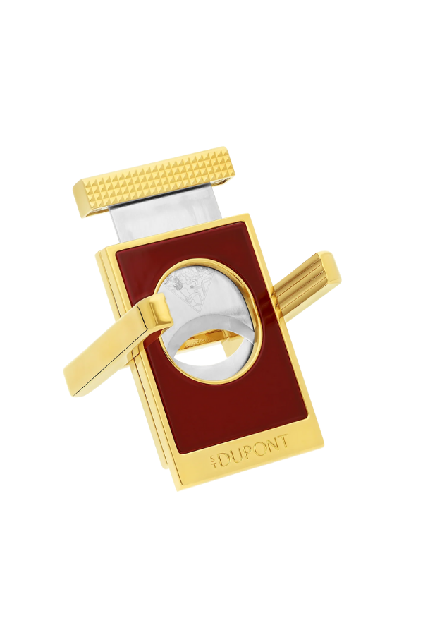 TR9121,S.T. Dupont Romeo Y Julieta Standlı Bordo Puro kesici 3550