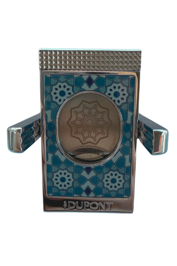 TR8444,S.T. Dupont Casino Mavi Puro Makası Kesici 3429