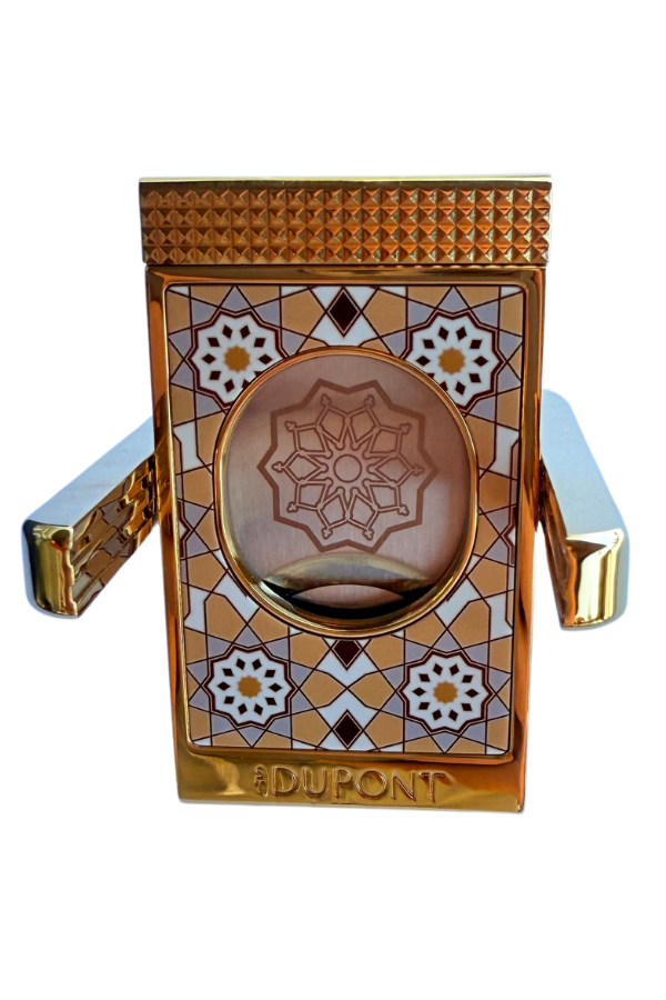 TR8443,S.T. Dupont Casino Kırmızı Puro Makası Kesici 3428