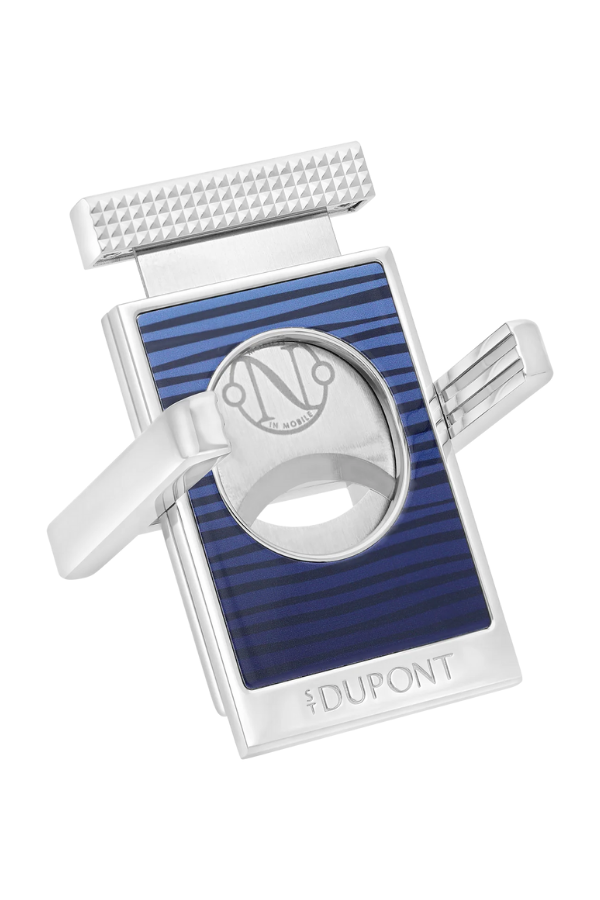 TR9143,S.T. Dupont 20.000 Leagues Under the Seas Gulf Mavi Puro Makası Kesici 3441