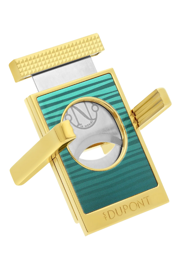 TR9144,S.T. Dupont 20.000 Leagues Under the Seas Pacific Yeşil Puro Makası Kesici 3442