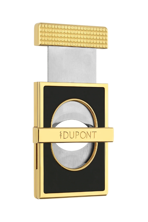 TR9906,S.T. Dupont Cohiba 60. Yıl Özel Üretim Perfect Cut Slim Gold Puro Makası Kesici 3472