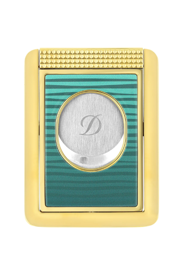 TR9144,S.T. Dupont 20.000 Leagues Under the Seas Pacific Yeşil Puro Makası Kesici 3442