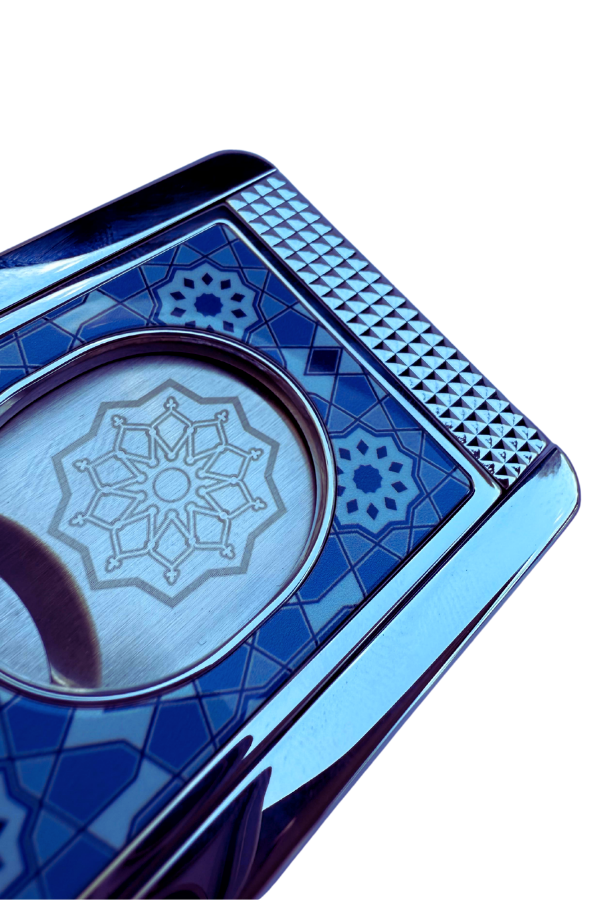 TR8444,S.T. Dupont Casino Mavi Puro Makası Kesici 3429