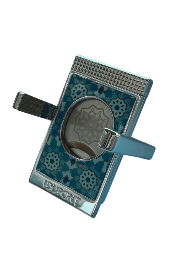 TR8444,S.T. Dupont Casino Mavi Puro Makası Kesici 3429