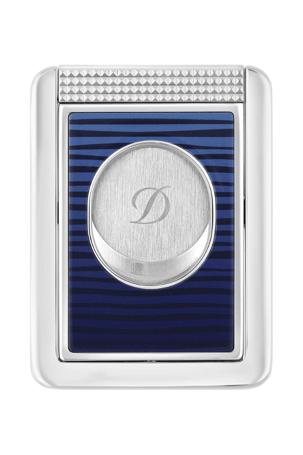 TR9143,S.T. Dupont 20.000 Leagues Under the Seas Gulf Mavi Puro Makası Kesici 3441