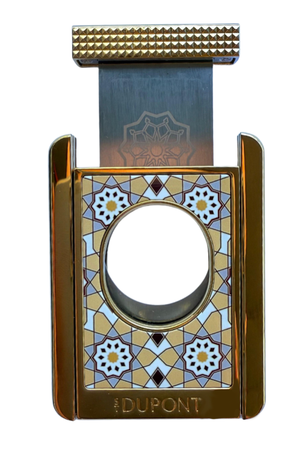 TR8443,S.T. Dupont Casino Kırmızı Puro Makası Kesici 3428