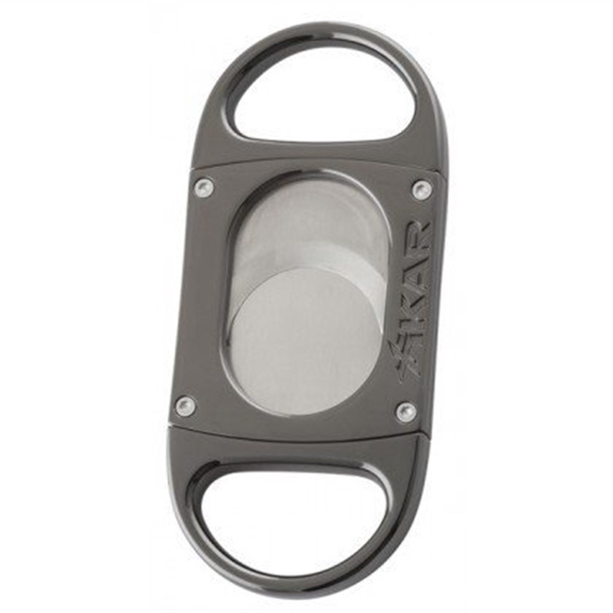 TR1268,Xikar M8 Body Gunmetal Puro Makası Kesici