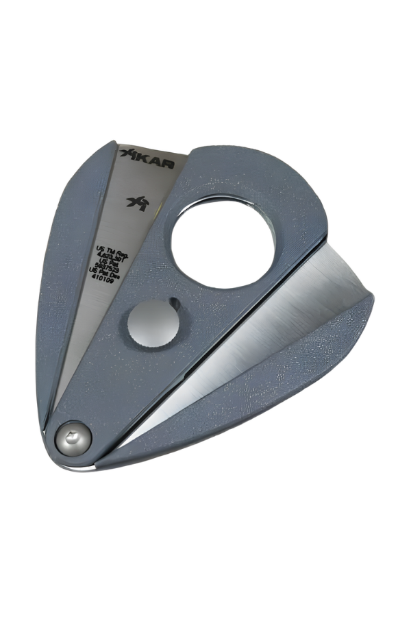 TR1261,Xikar xi2 Gümüş Puro Makası Kesici