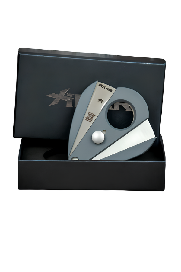 TR1261,Xikar xi2 Gümüş Puro Makası Kesici