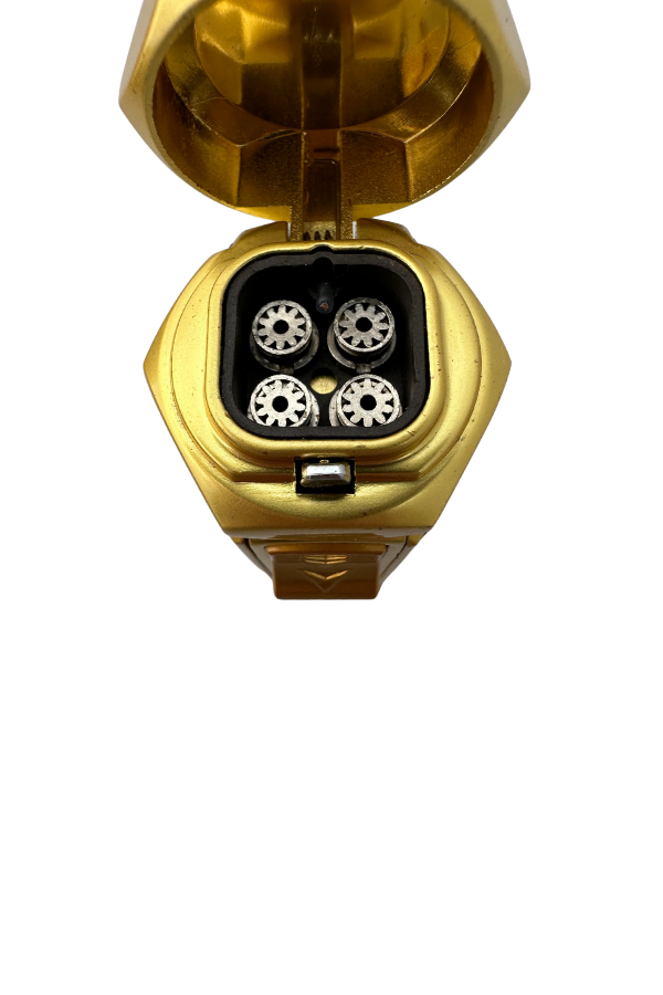 TR8310,Cohiba Çakmak Kesici Gold Puro Seti