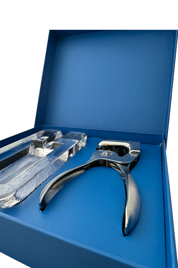 TR8352,Ewee Küllük Kesici Gümüş İkili Puro Set