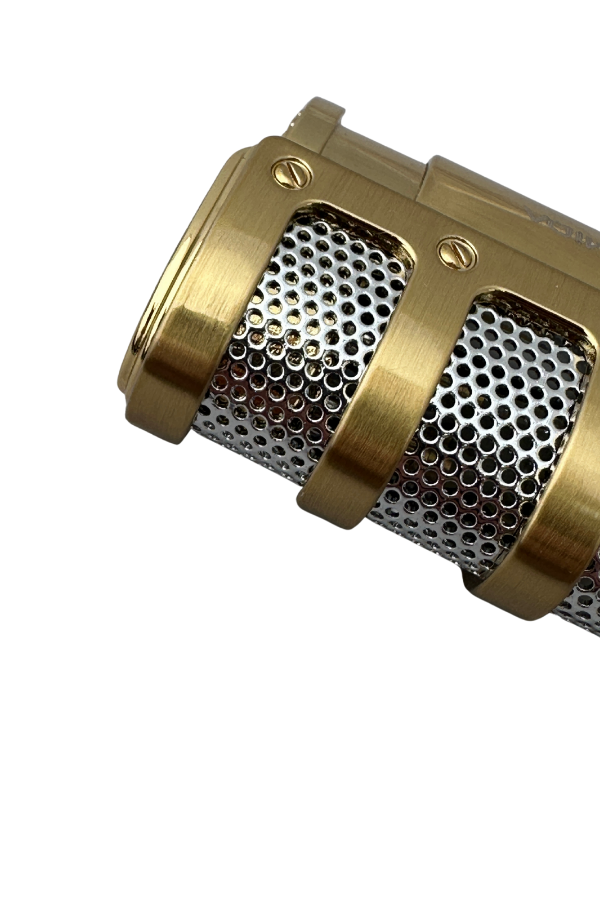 TR8312,Parmida Çakmak Küllük Gold İkili Puro Seti