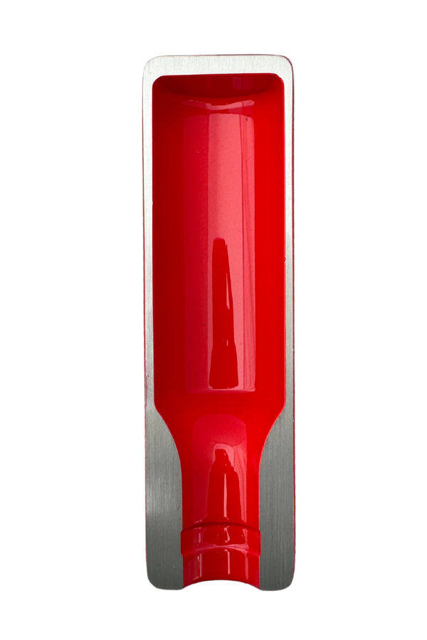 TR8311,Parmida Kırmızı Çakmak Küllük İkili Puro Seti