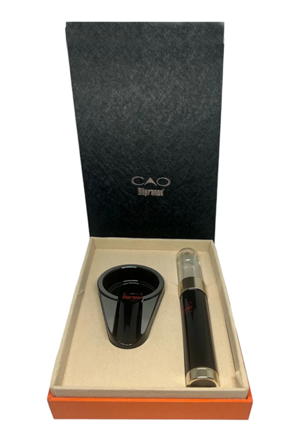 TR9089,Sopranos Küllük Tekli Puro Tüpü İkili Set