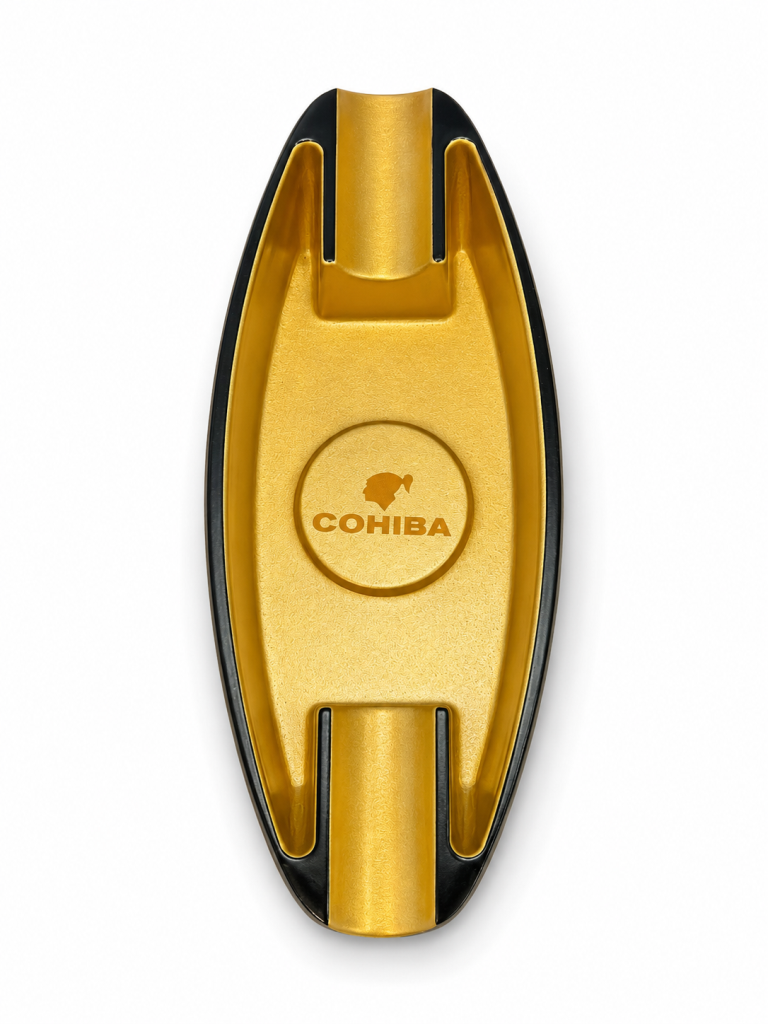 TR9955,Cohiba Gold Siyah İkili Puro Küllüğü