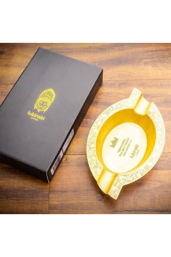 LB-818,Lubinski Gold İkili Metal Puro Küllüğü