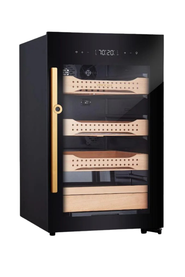 AFDN-002,Afidano CH-120A Elektronik Nemlendirme & Soğutmalı Puro Dolabı