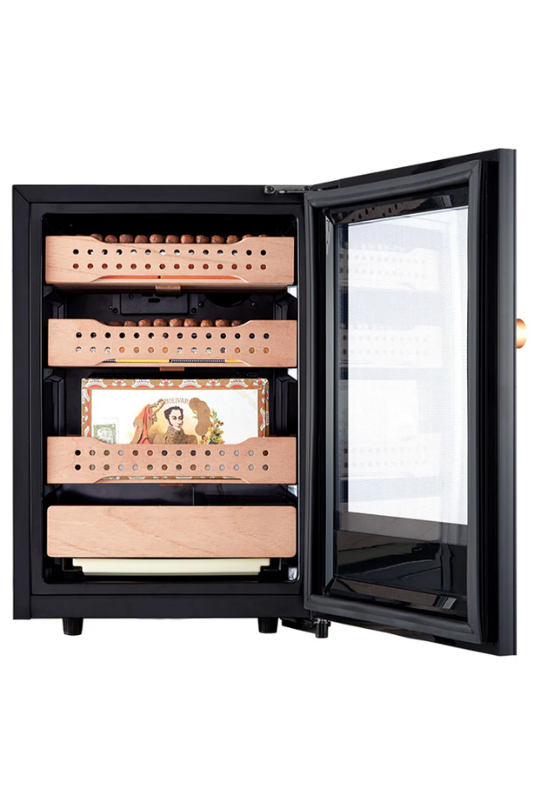 AFDN-001,Afidano Elektronik Nemlendirme & Soğutmalı Puro Dolabı