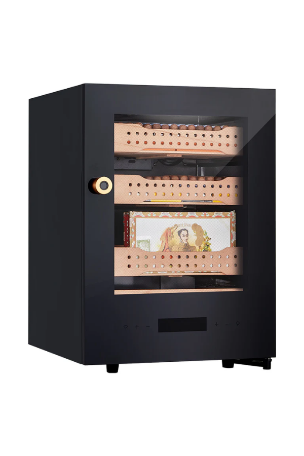 AFDN-001,Afidano Elektronik Nemlendirme & Soğutmalı Puro Dolabı