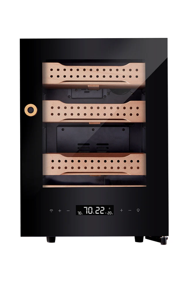 AFDN-001,Afidano Elektronik Nemlendirme & Soğutmalı Puro Dolabı