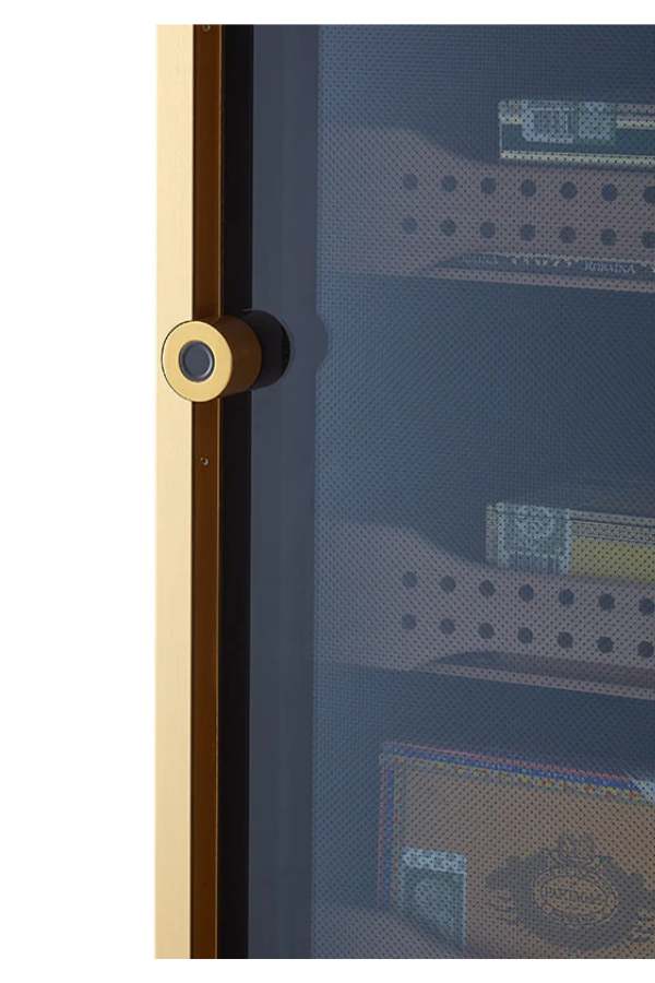 AFDN-003,Afidano B4 Elektronik Nemlendirme & Soğutmalı Puro Dolabı