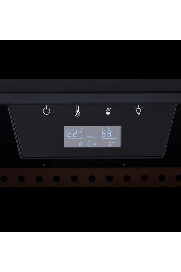 AFDN-003,Afidano B4 Elektronik Nemlendirme & Soğutmalı Puro Dolabı