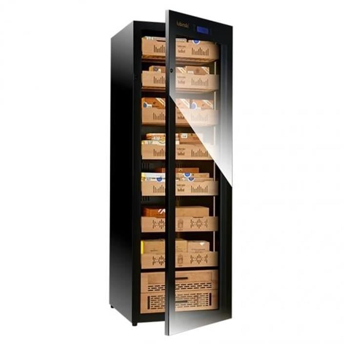 LB-039,Lubinski Siyah Elektronik Puro Dolabı RA-998