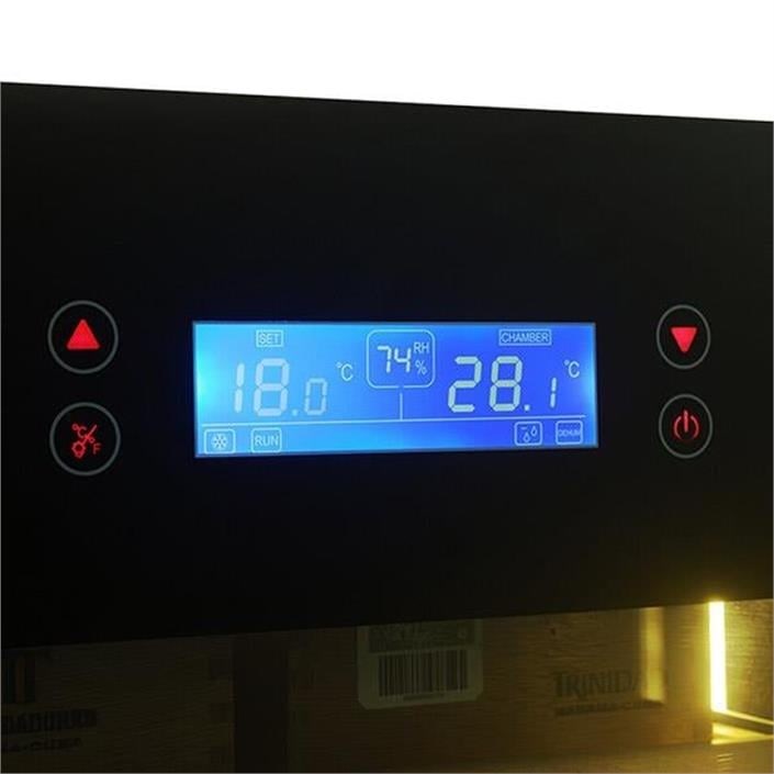 LB-039,Lubinski Siyah Elektronik Puro Dolabı RA-998