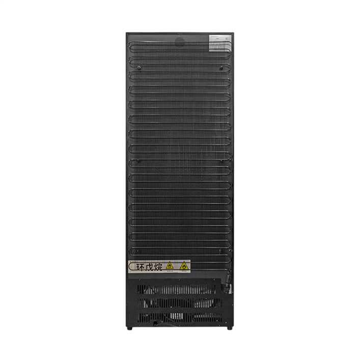 LB-040,Lubinski Gold - Siyah Wifi Kontrol + Parmak İzi Kilitli Elektronik Puro Dolabı RA-666