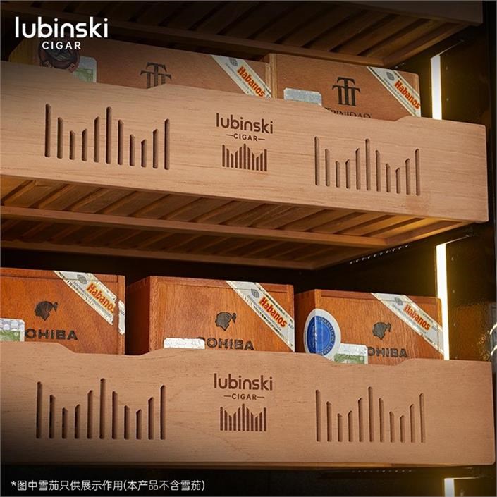 LB-036,Lubinski Siyah Elektronik Puro Dolabı RA-668