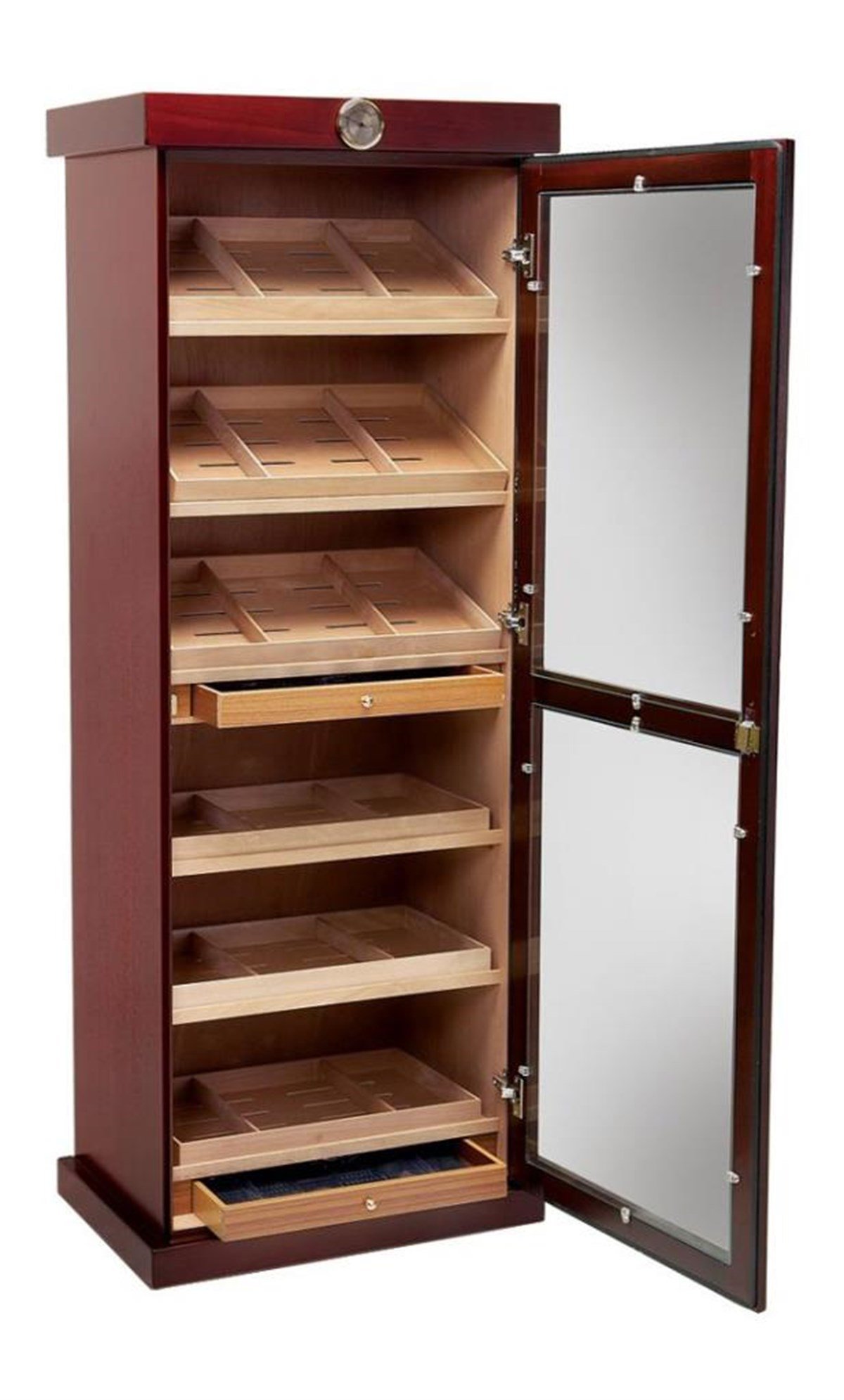 APLON/K,Apollon Elektronik Nemlendiricili Humidor Puro Kutusu