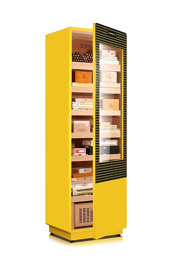 RCHNG-17,Raching Elektronik Puro Dolabı Sarı-Siyah COH275A