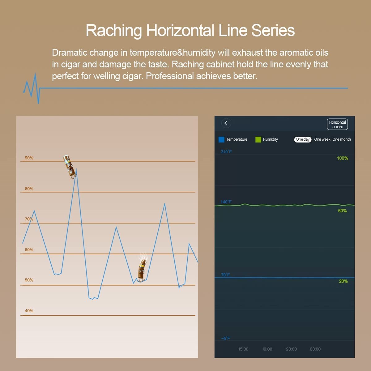 RCHNG-6,Raching Elektronik Puro Dolabı Siyah MON1800A