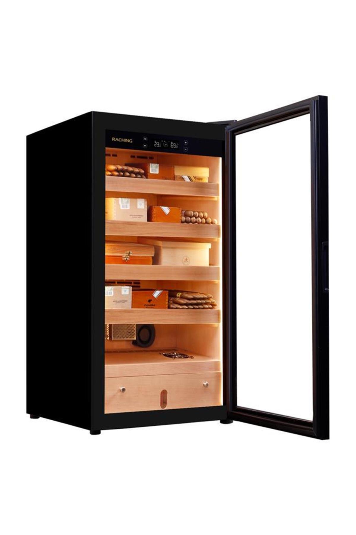 RCHNG-13,Raching Elektronik Puro Dolabı Siyah MA50