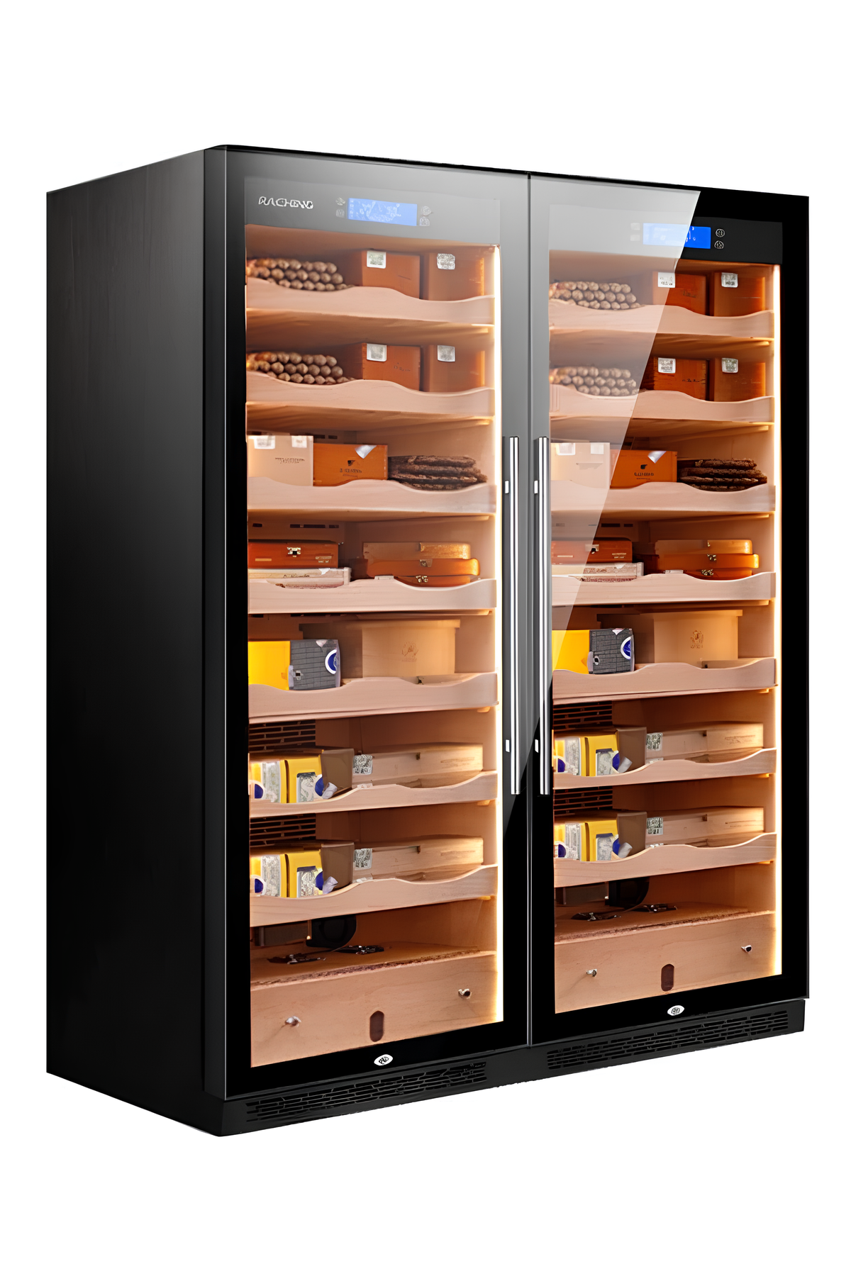 RCHNG-22,Raching Elektronik Puro Dolabı Siyah CS600