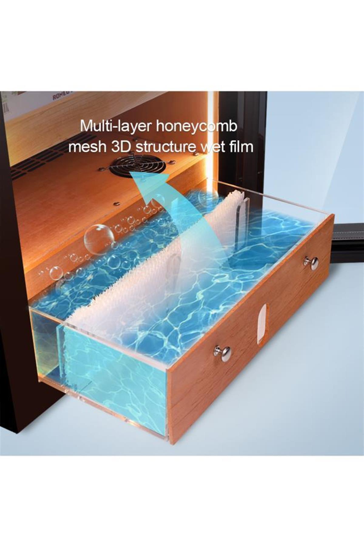 RCHNG-13,Raching Elektronik Puro Dolabı Siyah MA50