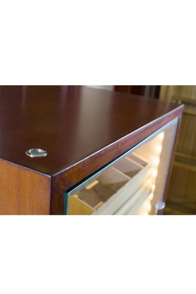 RCHNG-21,Raching Elektronik Puro Dolabı Ahşap MC160