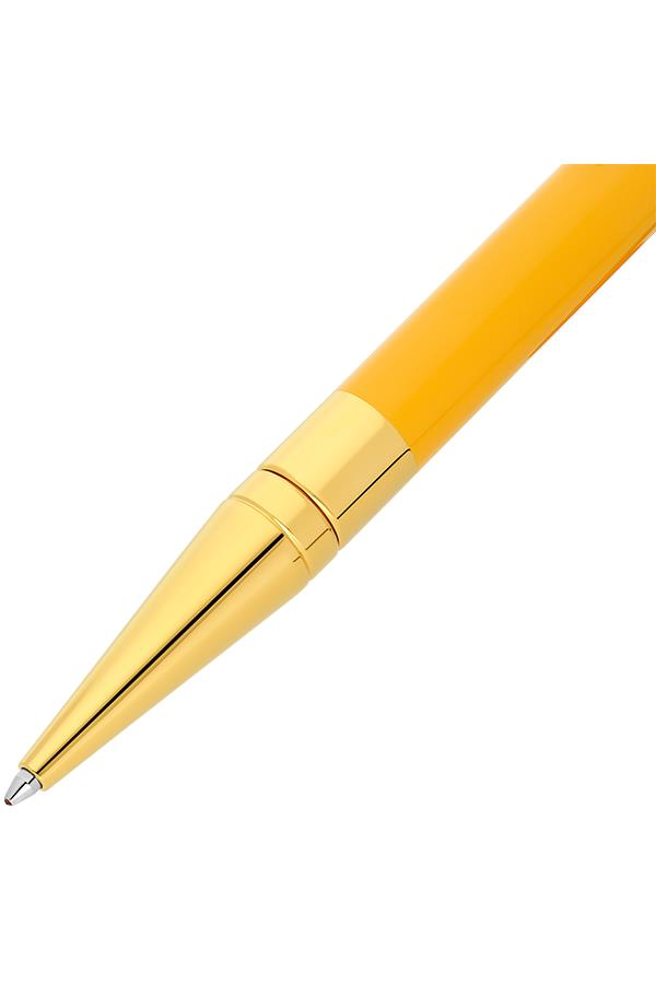 TR6950,S.T. Dupont D Initial Gold Sarı Tükenmez Kalem 265029