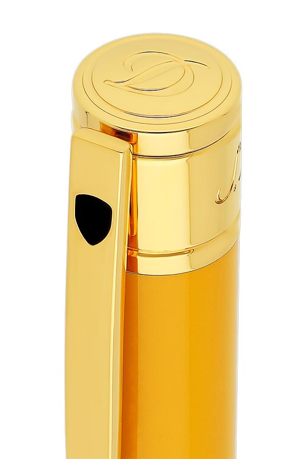 TR6950,S.T. Dupont D Initial Gold Sarı Tükenmez Kalem 265029
