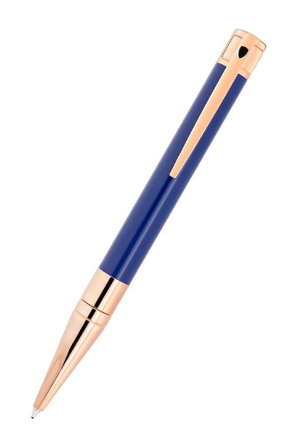TR6951,S.T. Dupont D Initial Rose Mavi Tükenmez Kalem 265030