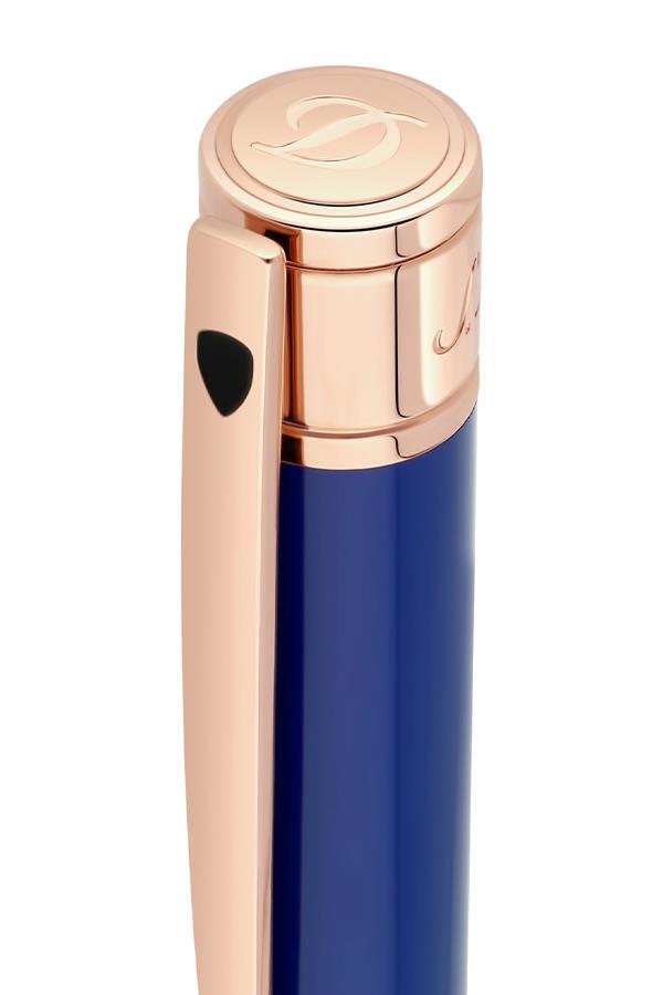 TR6951,S.T. Dupont D Initial Rose Mavi Tükenmez Kalem 265030