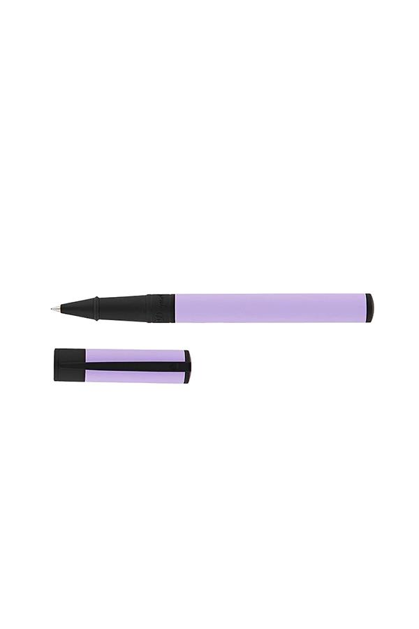 TR6945,S.T. Dupont D Initial Lila Tükenmez Kalem Kapaklı 262001