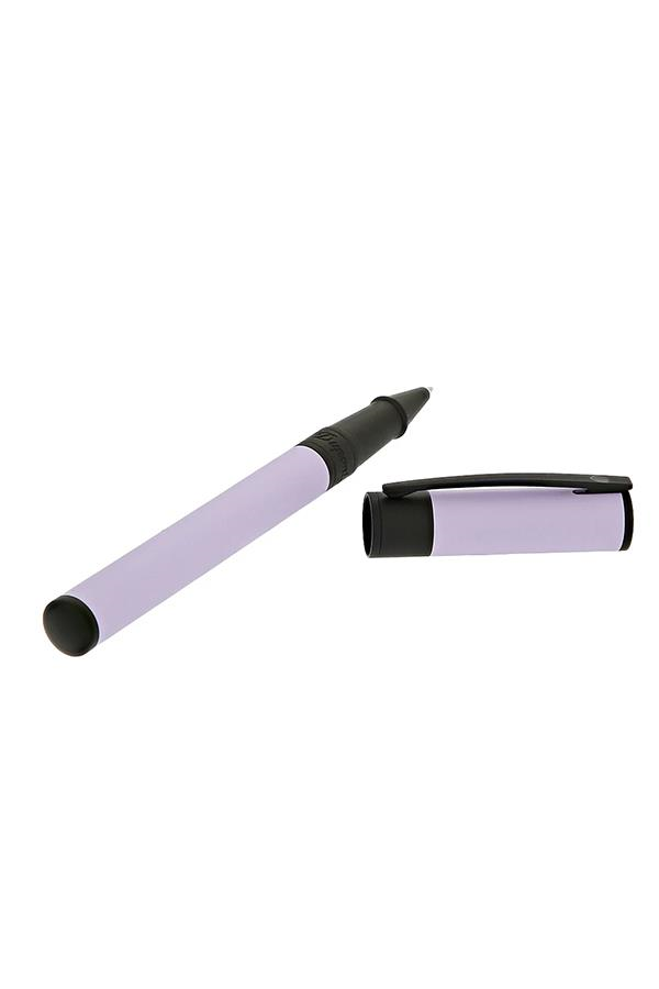TR6945,S.T. Dupont D Initial Lila Tükenmez Kalem Kapaklı 262001
