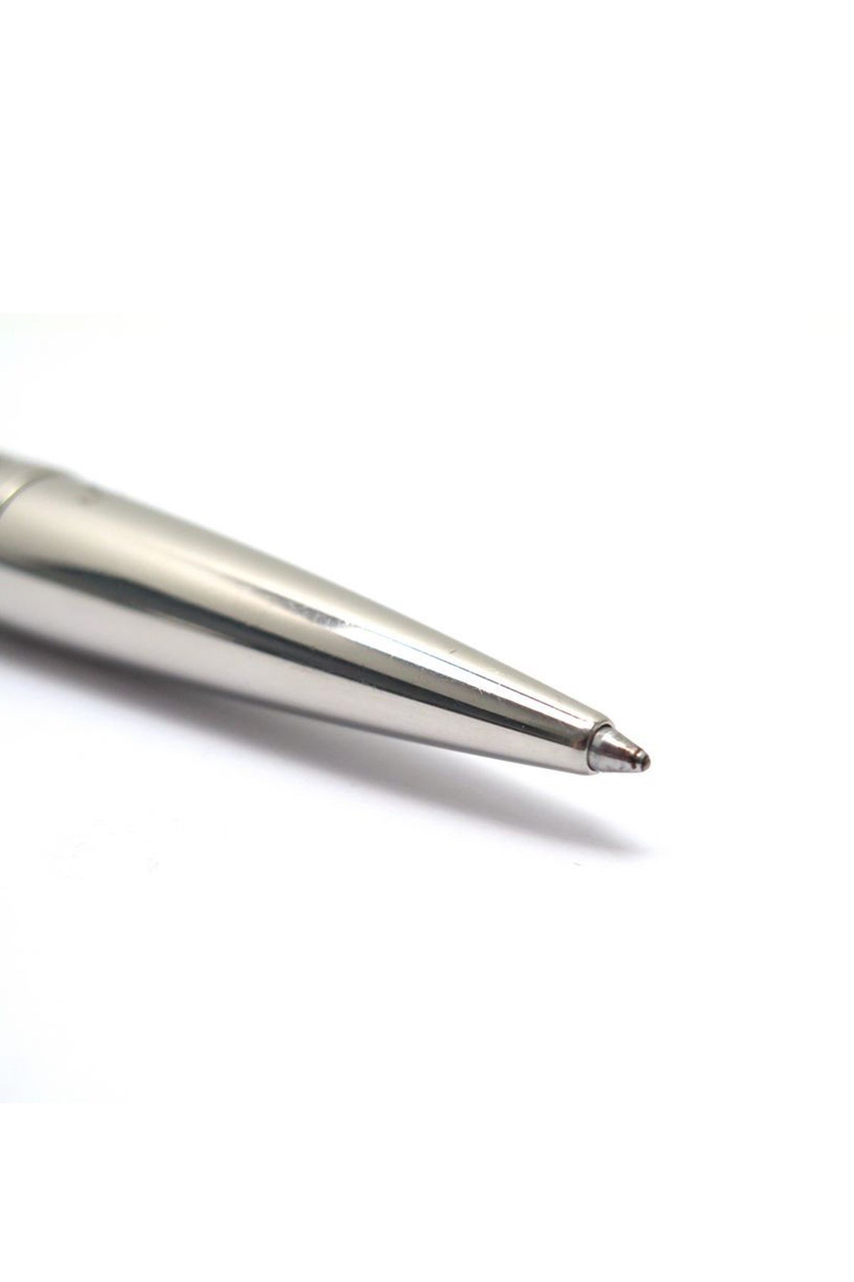 TR4838,S.T. Dupont İşlemeli Gümüş Tükenmez Kalem 405732